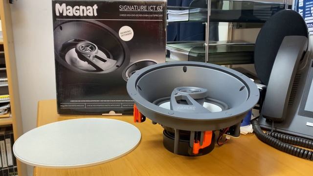 Magnat ICT 62 High-End In-Ceiling Speaker Product Preview смотреть онлайн