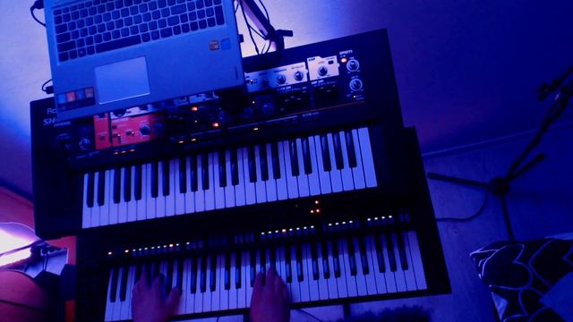 D.White - All the story is history. Modern Talking style 80s.Music Disco. - Cover Marcin Yamaha 202 смотреть онлайн