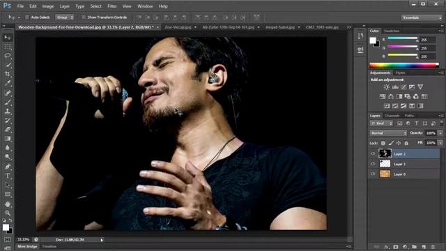 Photoshop Tutorial:make/create a collage in photoshop HD 2017 смотреть онлайн
