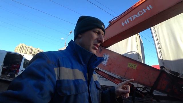 Восстанавливаю колёсный экскаватор подписчика hitachi zw160 смотреть онлайн