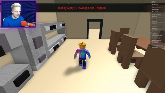 УЖАСНАЯ ТАЙНА КРОВАВОЙ МЭРИ! | Roblox смотреть онлайн
