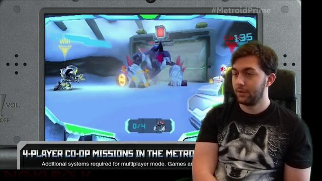 Nintendo Digital Event ~ "Metroid Prime: Federation Force / Blastball" Reveal [LIVE Reaction] смотреть онлайн