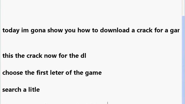 How to downlod cracks смотреть онлайн