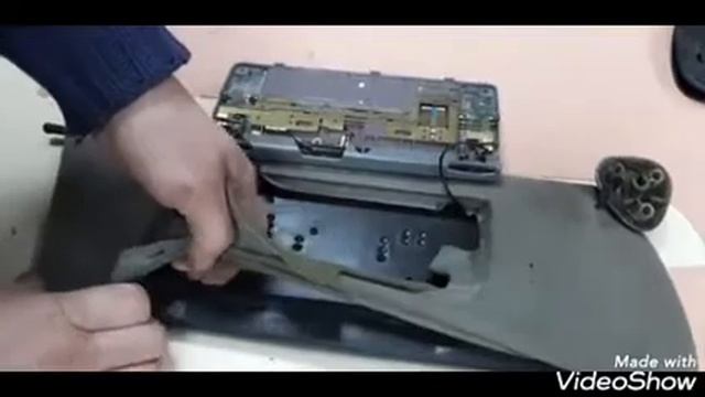 Разбираем солнцезащитный козырёк 