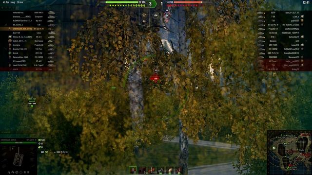 World of Tanks ультра графика 4к(ноутбук) смотреть онлайн