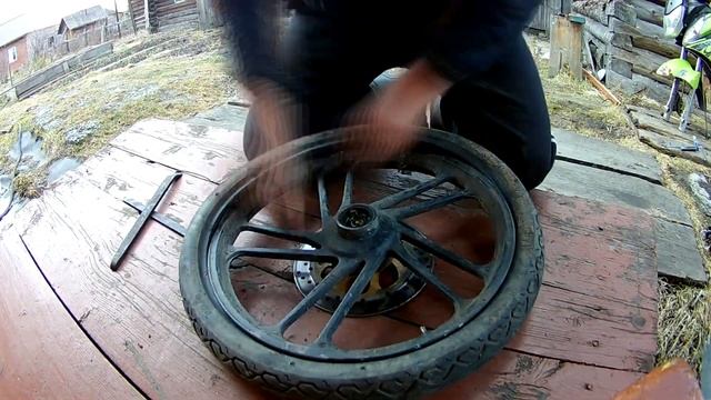 ПРОКОЛОЛ КОЛЕСО НА МОТОЦИКЛЕ РЕМОНТ Storm Indigo смотреть онлайн