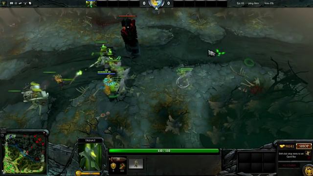 Как правильно пушить? Советы и секреты Дота 2 смотреть онлайн