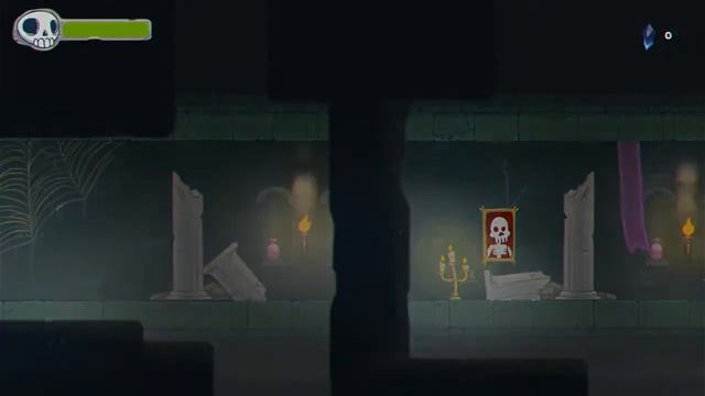 Skelattack Part 1 (PS4 gameplay) смотреть онлайн