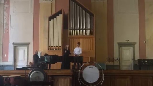 Асланбек Агкацев и Мария Мальцева. 2 курс Рим- Кора смотреть онлайн