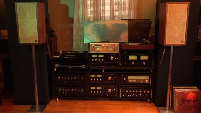 Acoustic Research AR-4x Speakers - Sansui ca 3000 - ba 3000 Amplifier смотреть онлайн