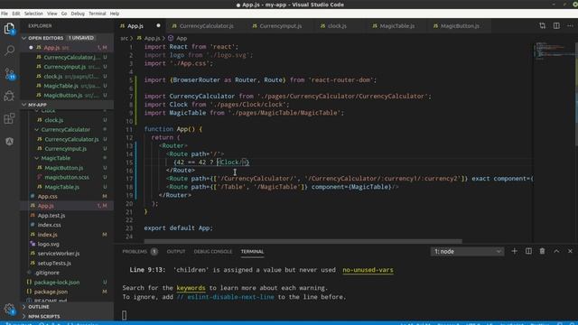 React Tutorial #11 - Redirects смотреть онлайн