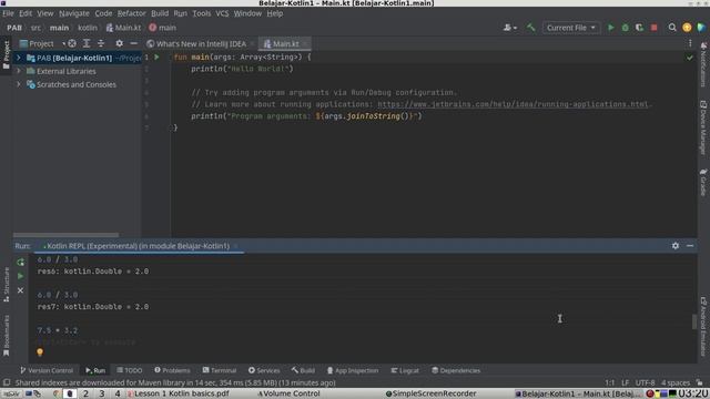01-Kotlin Basic part 1 смотреть онлайн