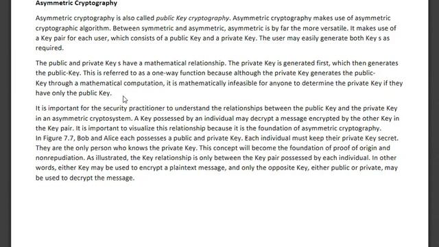 Symmetrical and Asymmetrical Cryptography Explained смотреть онлайн