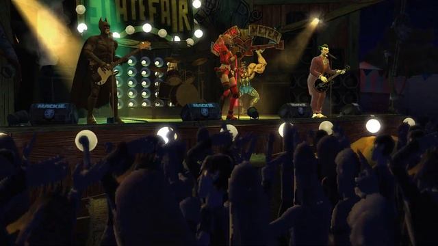 Heart - Barracuda [Guitar Hero: World Tour Definitive Edition] (Performance Mode) смотреть онлайн