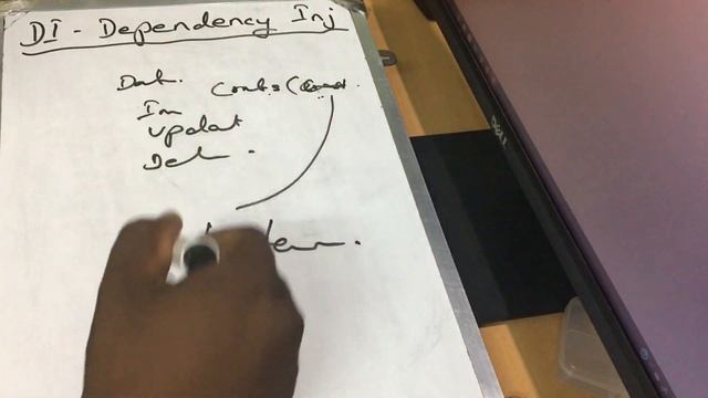 Dependency Injection in Tamil | DI & IoC for C# and Spring смотреть онлайн