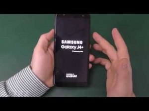 Hard Reset и все режимы Samsung J4+ SM-J415