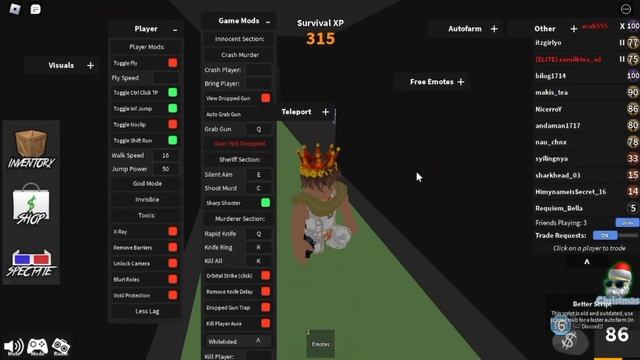 NEW! ROBLOX MM2 *OP* SCRIPT 2023 смотреть онлайн