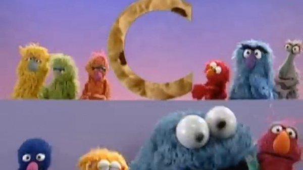 Sesame Street: C Is for Cookie #2 with Cookie Monster