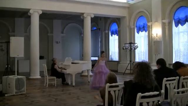 С Рахманинов Сирень Дарья Родимцева 16 01 2018 смотреть онлайн