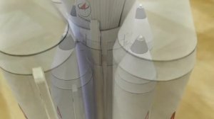 Модель ракеты Ангара А5