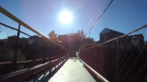 В Ахалкалаки на 5 минут. Мост. Русская школа