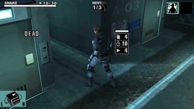 PPSSPP [Windows] Metal Gear Acid смотреть онлайн