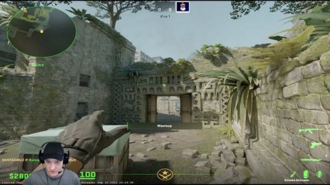 КС2 НОВЫЕ СМОКИ ЭНШЕНТ / CS2 ANCIENT SMOKES #cs2 #cs #nades #ancient #santacruzcs #cs2clips #nades