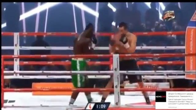 Яркая победа Денис Лебедев Латиф Кайоде Бокс смотреть онлайн