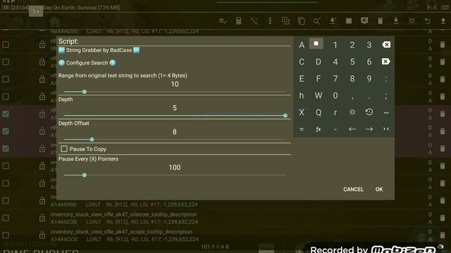 String Grabber Game Guardian Script by BadCase смотреть онлайн