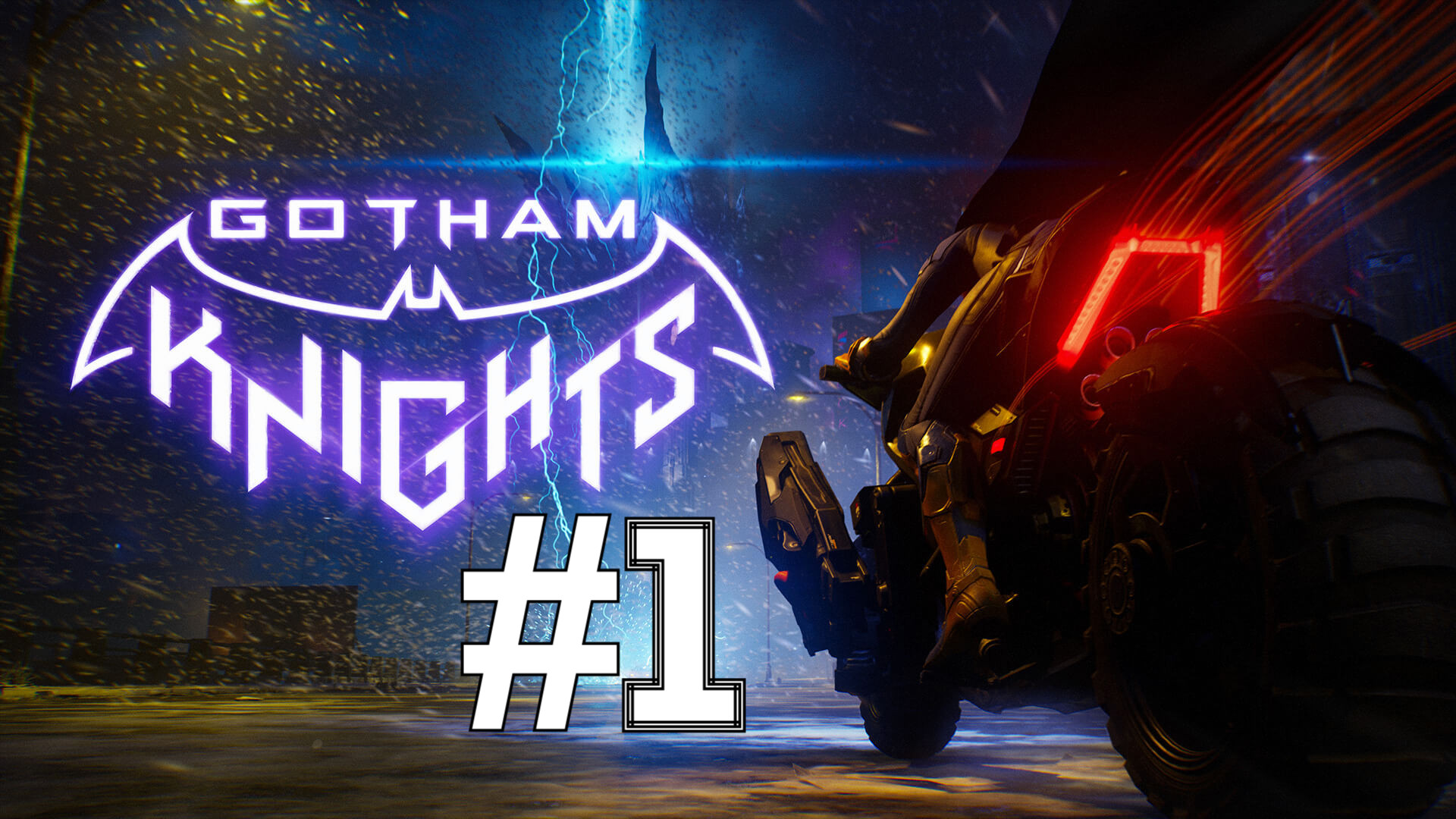 ГИБЕЛЬ ЗАЩИТНИКА ► Gotham Knights #1 смотреть онлайн