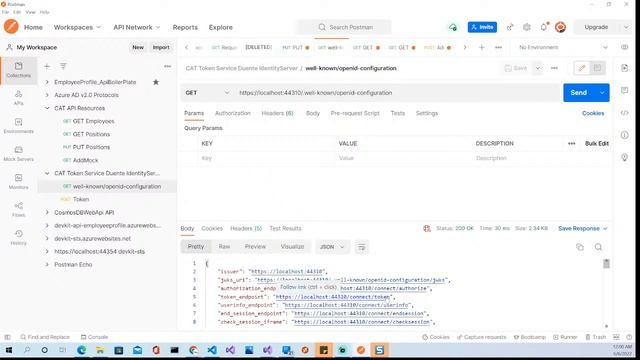 Secure .NET CORE 6 Web API with JWT from Duende IdentityServer смотреть онлайн