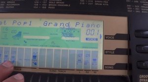 Yamaha PSR 730 ОБЗОР СИНТЕЗАТОРА