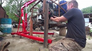 ВЕЗДЕХОД-ПЕРЕЛОМКА. Готовимся к сбору кедрового ореха.