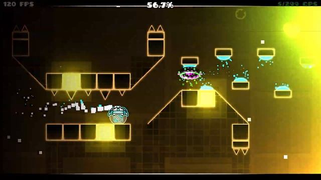 [MY FIRST EXTREME DEMON !!] KARMA (Extreme Demon) by ARtu and Marwec | Geometry Dash 2.11 смотреть онлайн