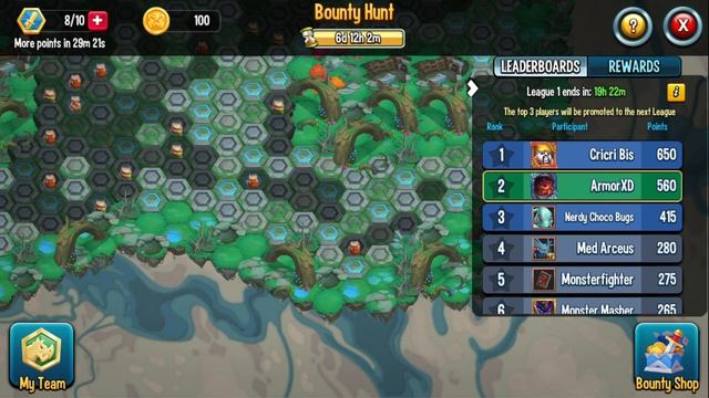 Monster Legends BOUNTY HUNT - HOW TO FIND REWARDS | BOUNTY HUNT CLUE TILES & REWARD TILES смотреть онлайн