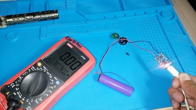 Como Desmontar Y Reparar Batería De  Trimmer Buda