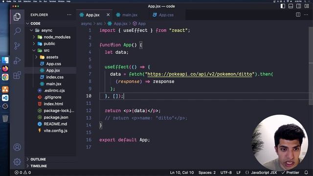 Data Fetching - React In Depth смотреть онлайн