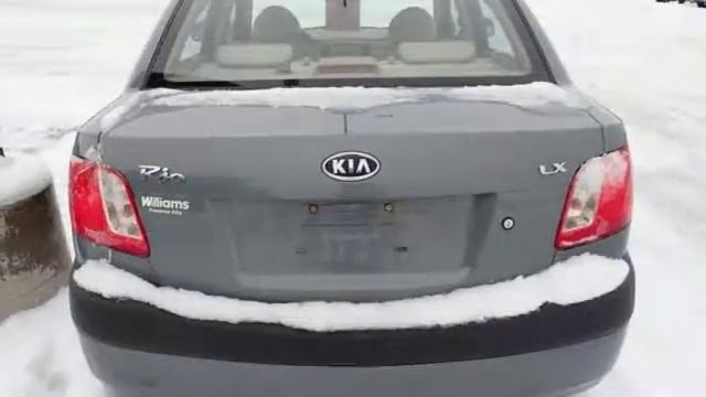 Used 2007 Kia Rio Traverse City MI Kalkaska, MI #19680B смотреть онлайн