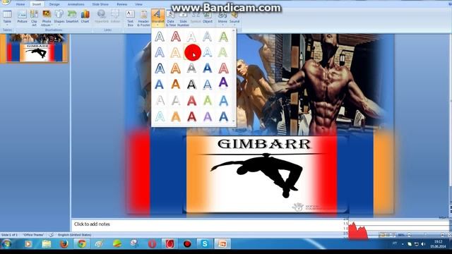 photoshop program - Microsoft office Powerpoint 2007 смотреть онлайн