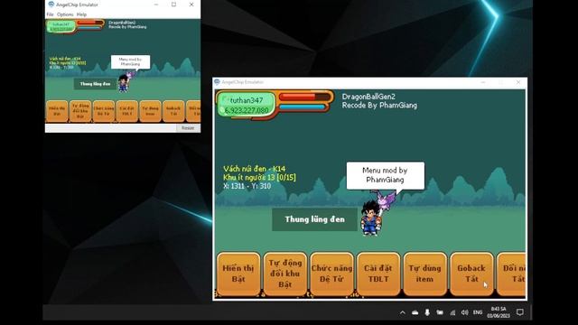 [SHARE] Mod Nro Java: DragonBallGen2 Recode смотреть онлайн