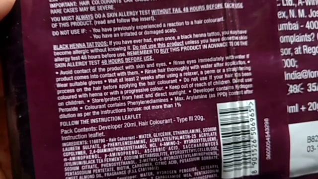 Garnier Black Naturals