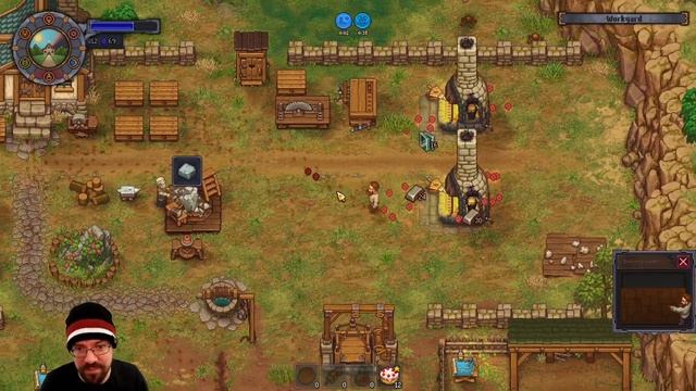 CohhCarnage Plays Graveyard Keeper: Game Of Chrone Update - Episode 60 смотреть онлайн