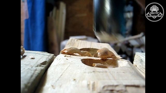 Работа ложкорезом и клюкарзой. Как создать деревянную ложку смотреть онлайн