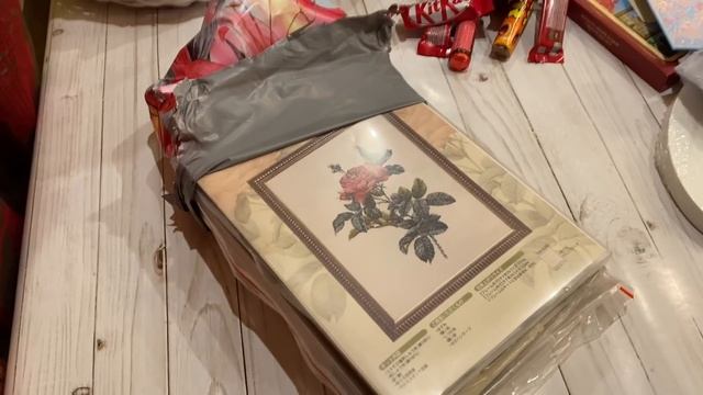 Подарки на День рождения! 2021. Вышивка крестом. вышивка бисером. смотреть онлайн