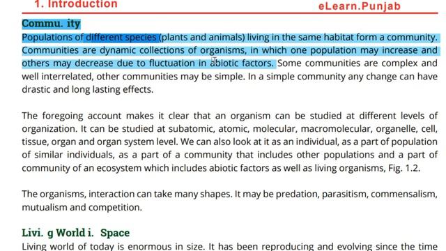 11 Biology. Difference between population and community level. смотреть онлайн