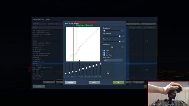 DCS Setting up Afterburner detent Tutorial смотреть онлайн