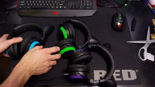 Axent Wear Cat Ear Headphones R4D Reveiw смотреть онлайн