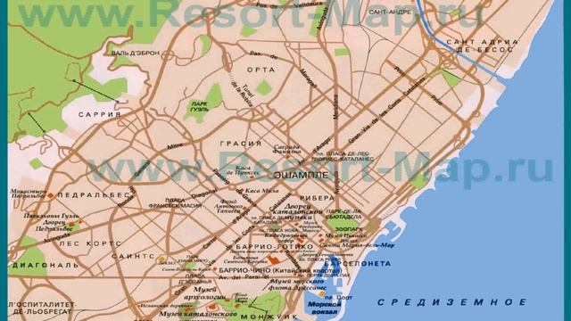 достопримечательности барселоны на русском языке смотреть онлайн