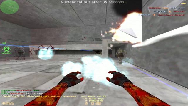 Counter-Strike 1.6: [HS] Zombie Plague - zm_roz_hell_v1 [PC/STEAM] смотреть онлайн