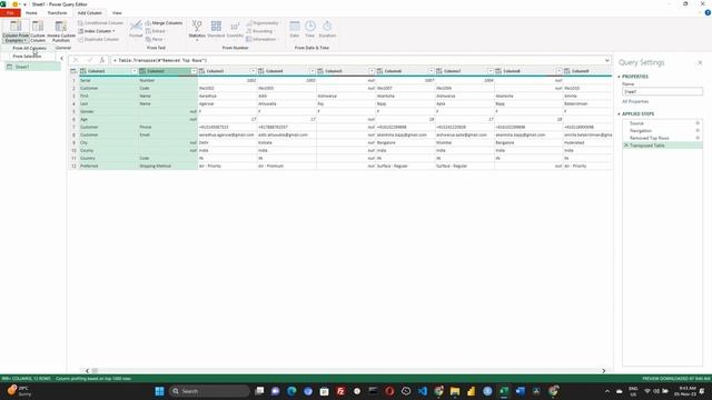 Power Query Data Cleaning for Business Intelligence: A Step-by-Step Tutorial with Real-World Exampl смотреть онлайн